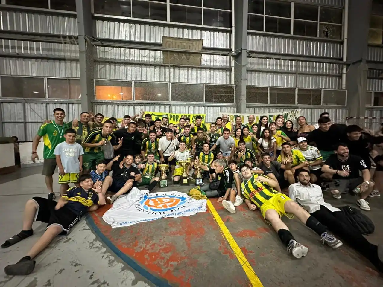 Sarmiento se consagró campeón del Clausura