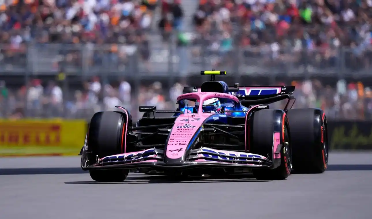 Colapinto terminó las prácticas de viernes en Canadá: 19° y 18°