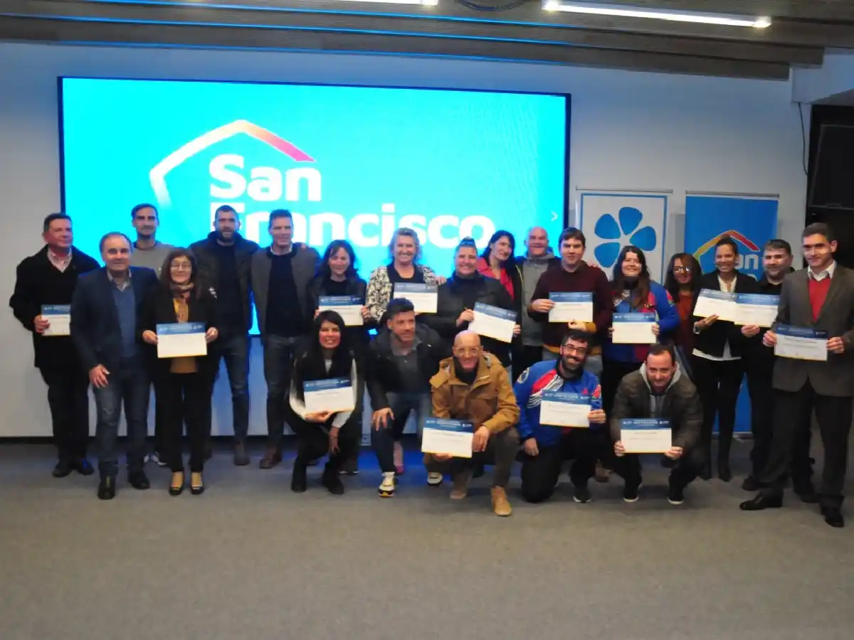 CRES: Finalizó la Diplomatura en Promoción Deportiva