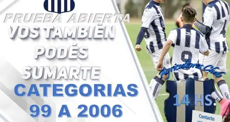 Nueva prueba de futbolistas en Gobernador Castro