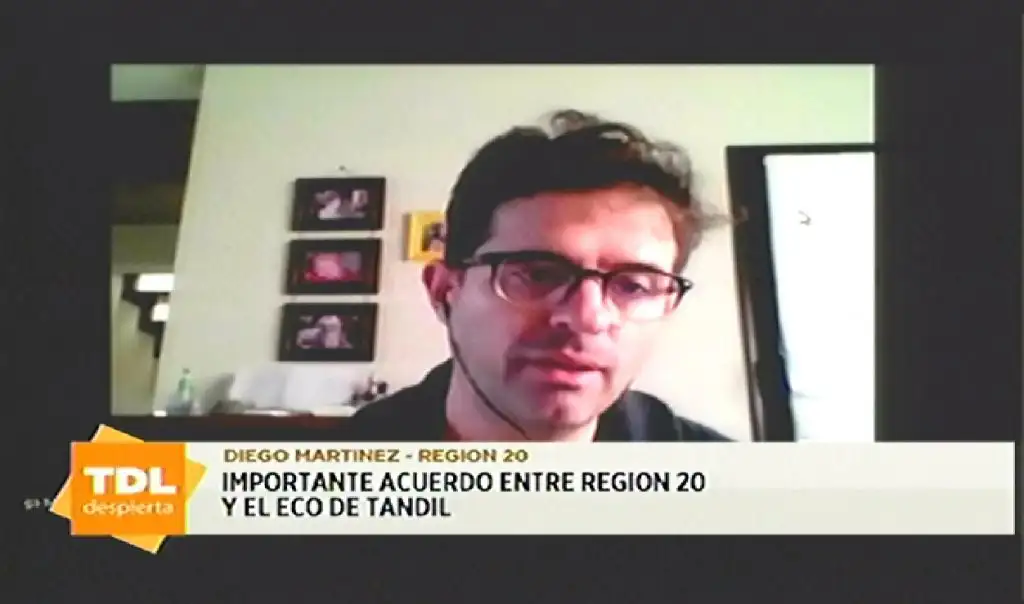 Acuerdo y nuevos servicios de Región 20 y El Eco de Tandil.