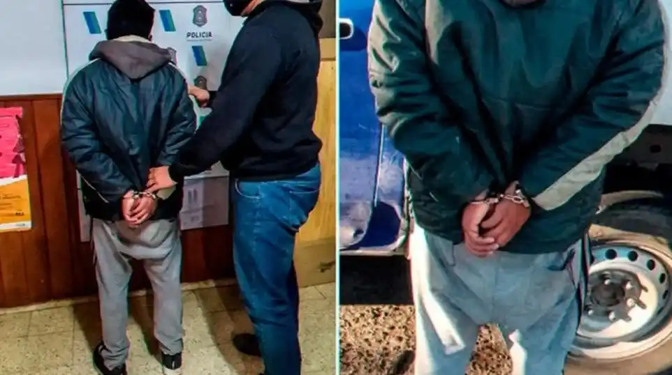 Abusó sexualmente de su abuela y luego fue a juntarse a una plaza con sus amigos