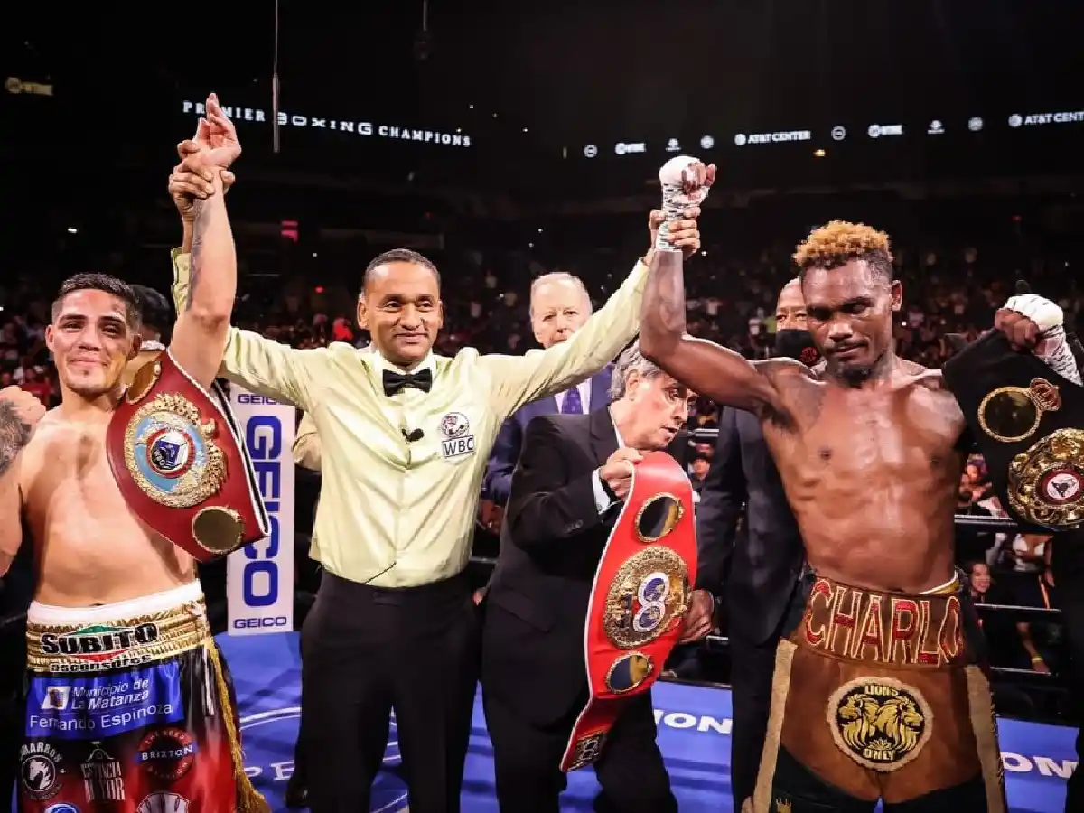 La revancha Castaño-Charlo será en California