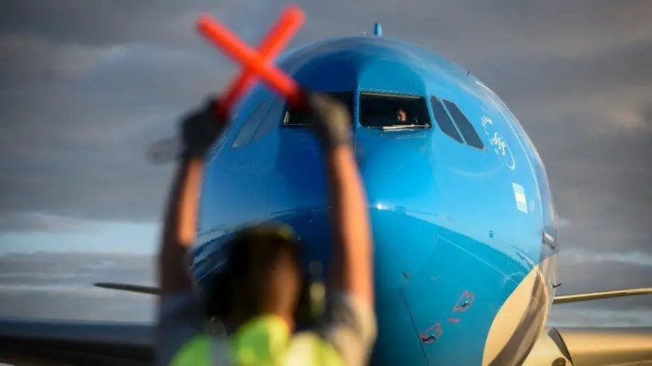 Nuevo vuelo a Moscú de Aerolíneas Argentinas en busca de una importante cantidad de dosis