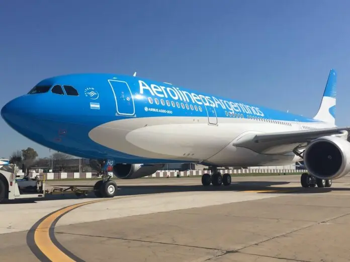 Problemas en Aerolíneas Argentinas