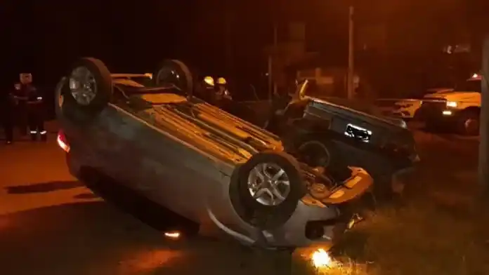 Choque múltiple y fatalidad en Entre Ríos: murió un hombre de 74 años