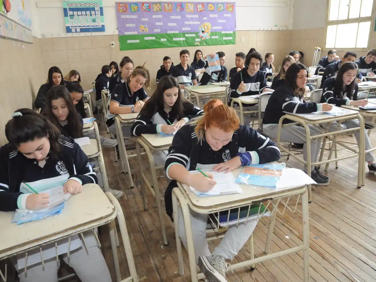 Evaluarán el próximo martes a alumnos de todo el país