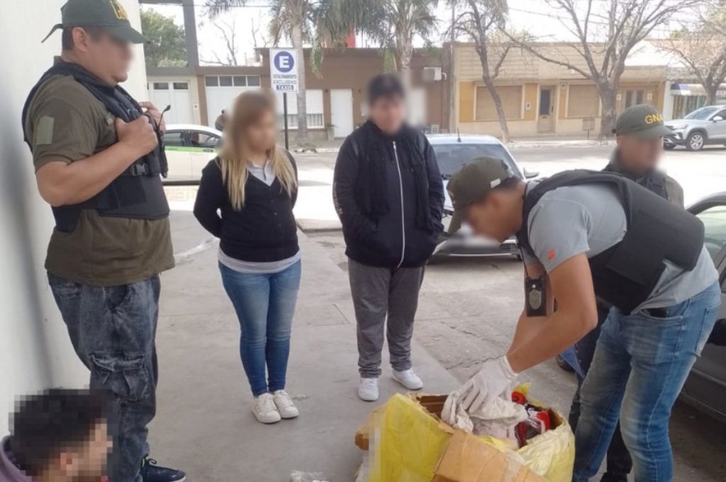 El operativo se dio a través de una entrega controlada