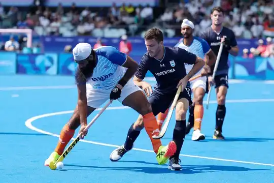 A Los Leones se les escapó el triunfo en el final ante India y siguen sin ganar en los Juegos Olímpicos
