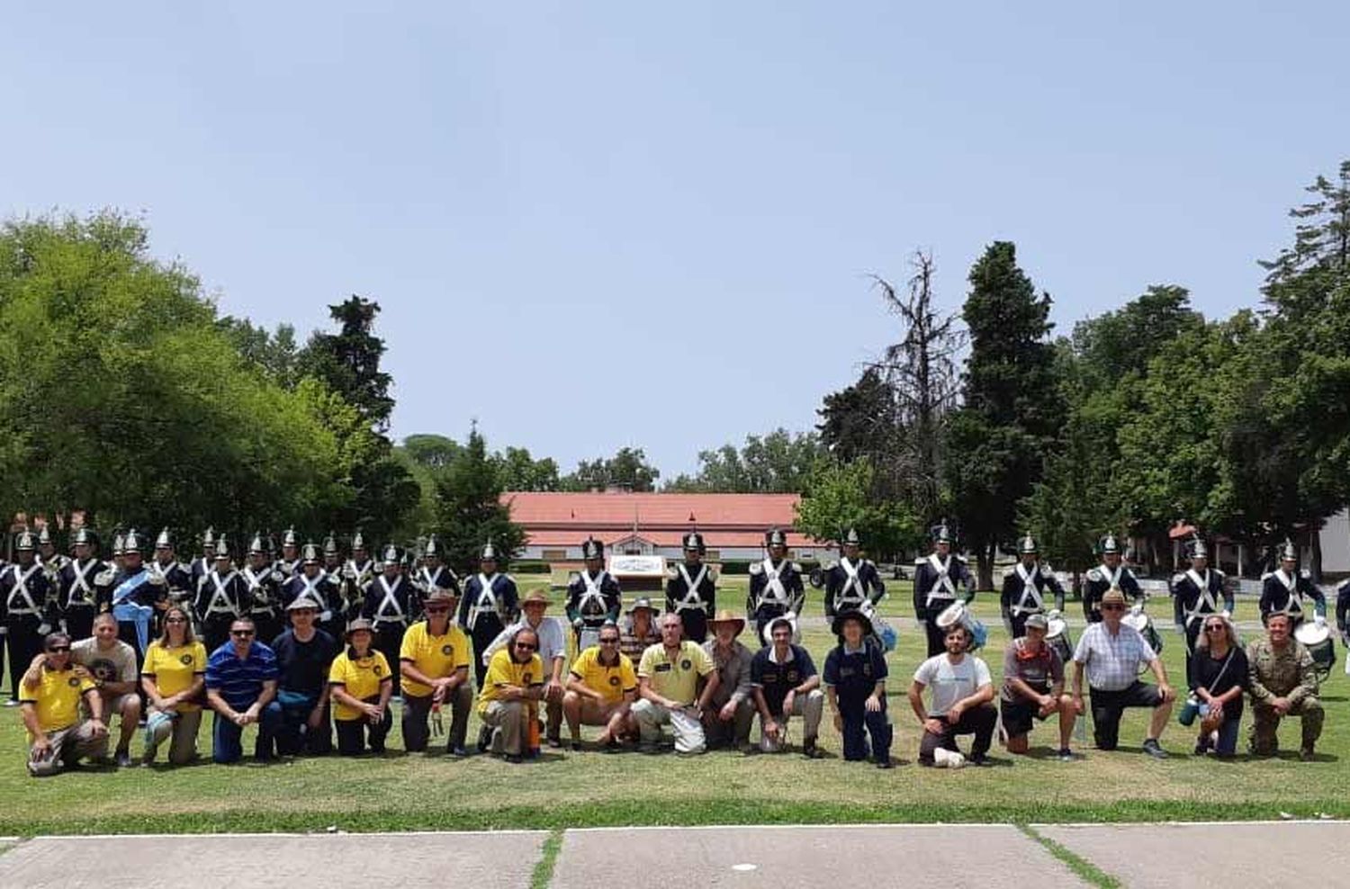 Todo listo: La Asociación Cultural Sanmartiniana «Cuna de la Bandera» realizará el 23° Cruce de los Andes