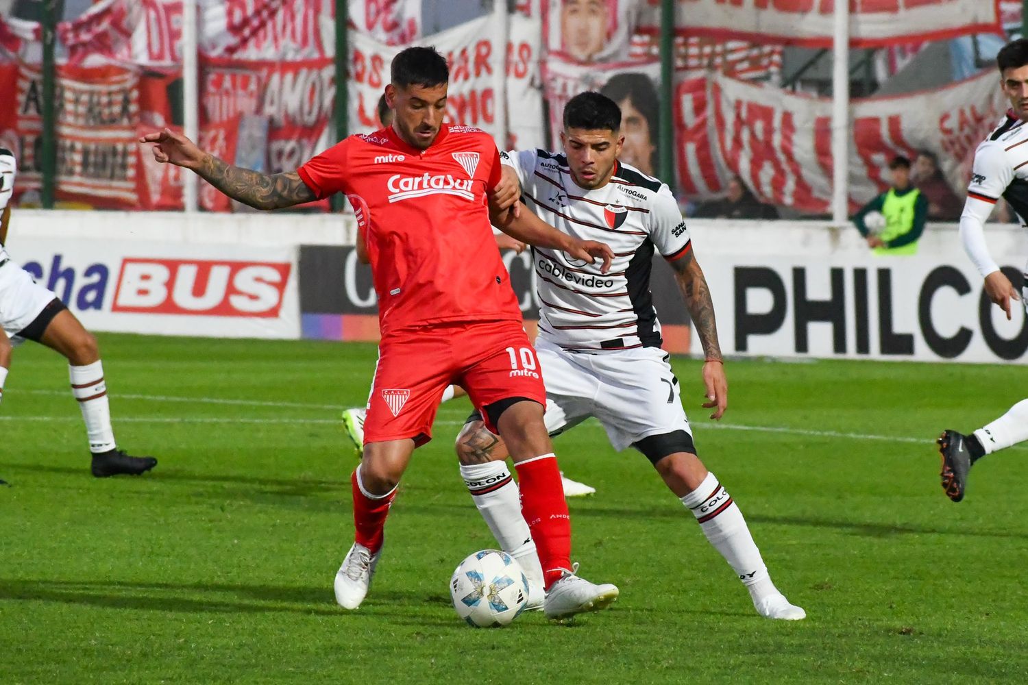 Colón superó a Los Andes