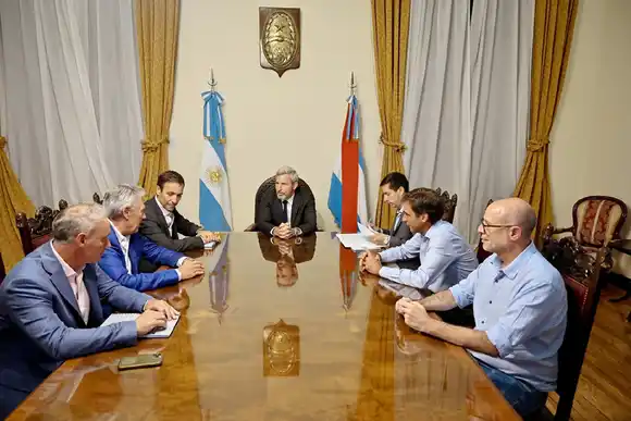 Frigerio y el BID con visión en el desarrollo turístico y productivo de la región Salto Grande