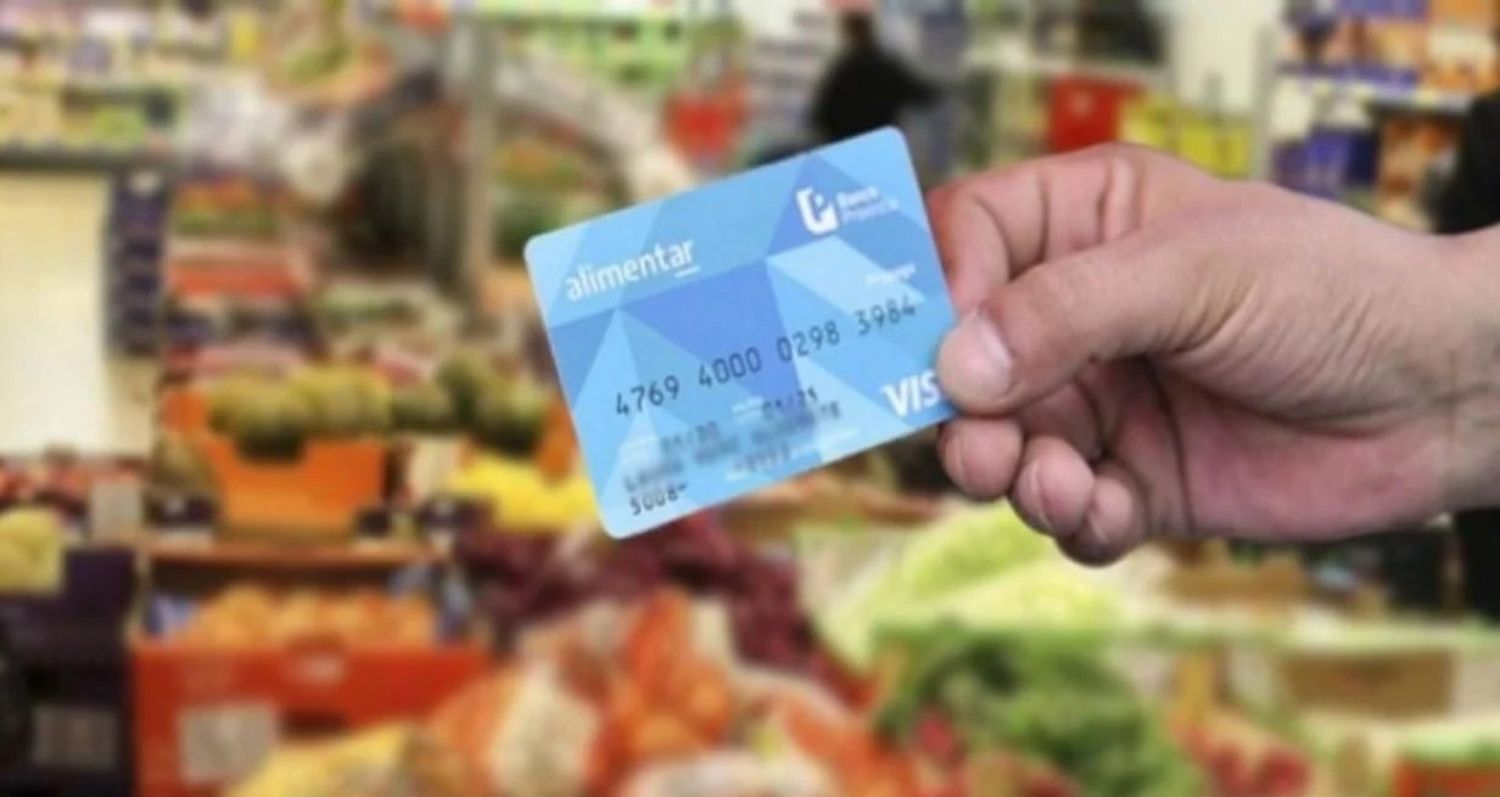 Aumenta un 35% el monto de la Tarjeta Alimentar