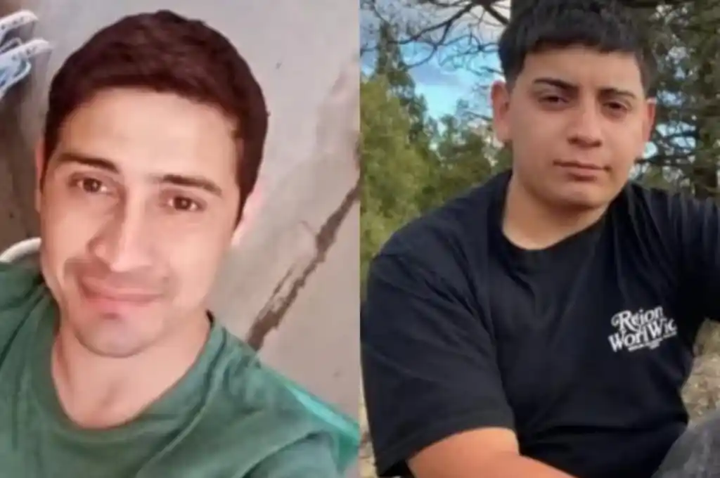 Los hombres desaparecieron el viernes por la madrugada. (Foto: gentileza Policía de Río Negro)