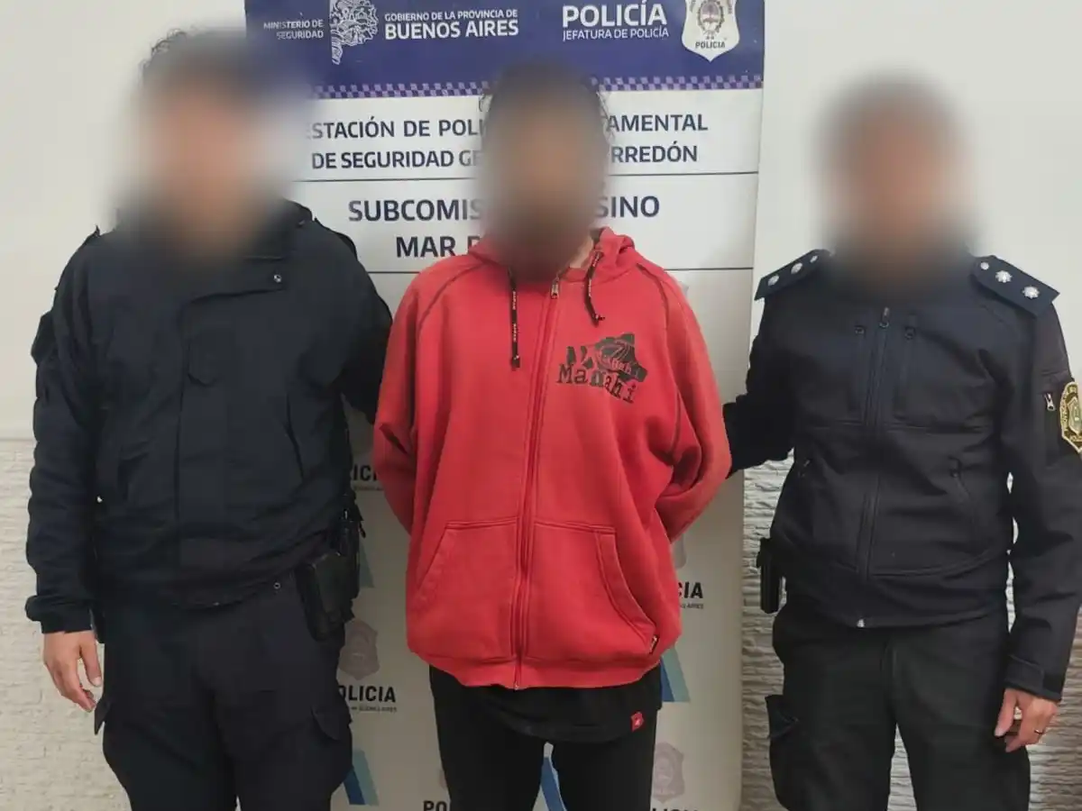 El sujeto de 28 años fue liberado horas después.