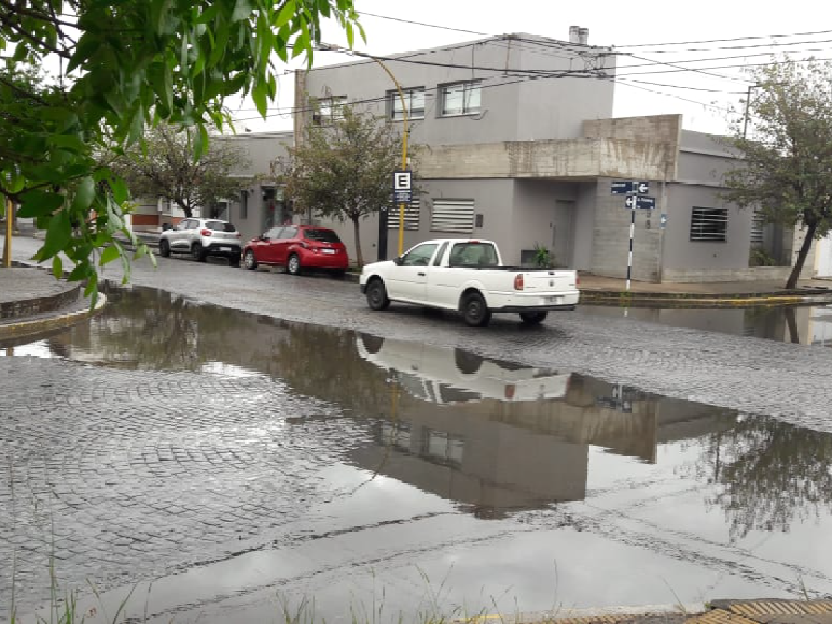   Cuánto llovió en San Francisco y la región 