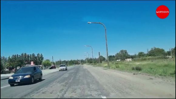 Bacheo en Crucero General Belgrano: una ruta para esquivar los arreglos
