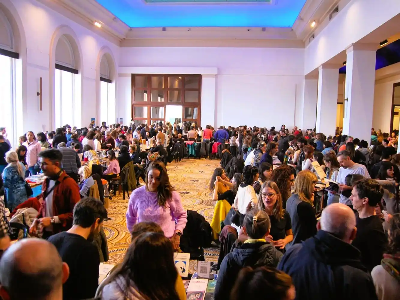 Una de las grandes novedades de esta edición fue la incorporación de las salas Bristol y Nácar.