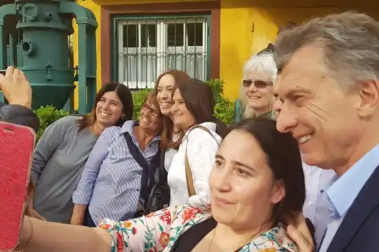 «Lo que pasa en la Provincia para mí es prioridad», dijo Macri
