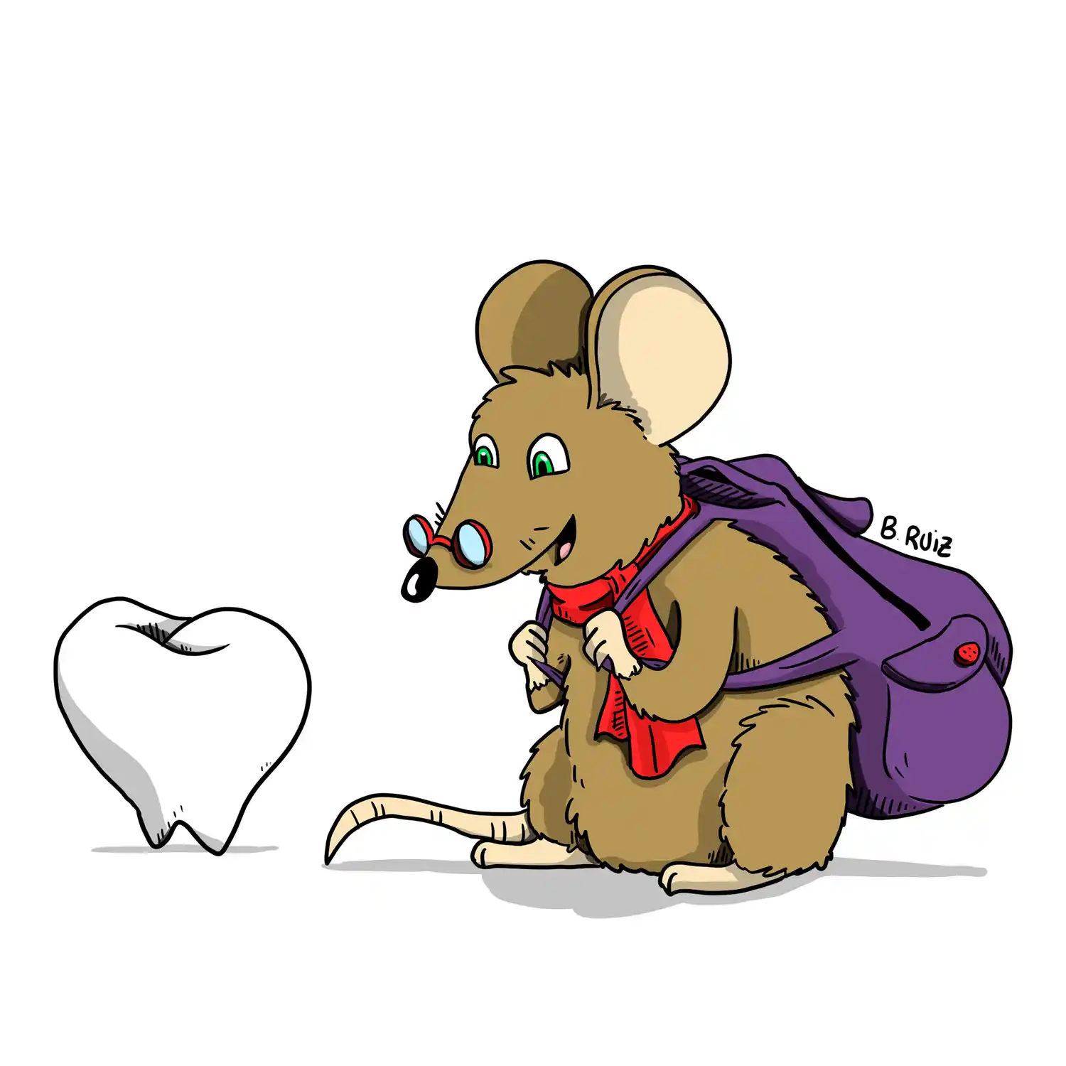 RATÓN PÉREZ: el cuidado de los dientes de los chicos y el mito