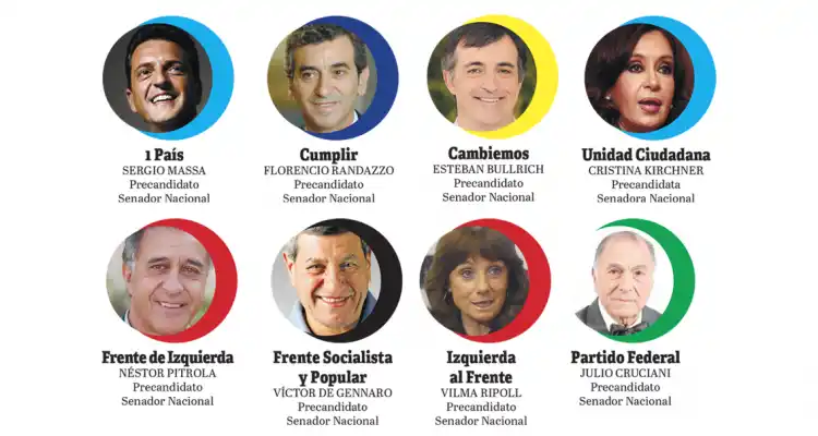 Paso 2017: Senadores nacionales, la gran disputa de la provincia de Buenos Aires