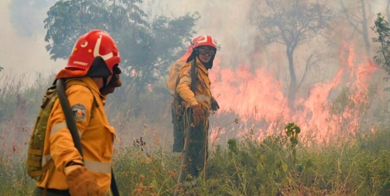 Recomiendan extremar los cuidados para evitar incendios
