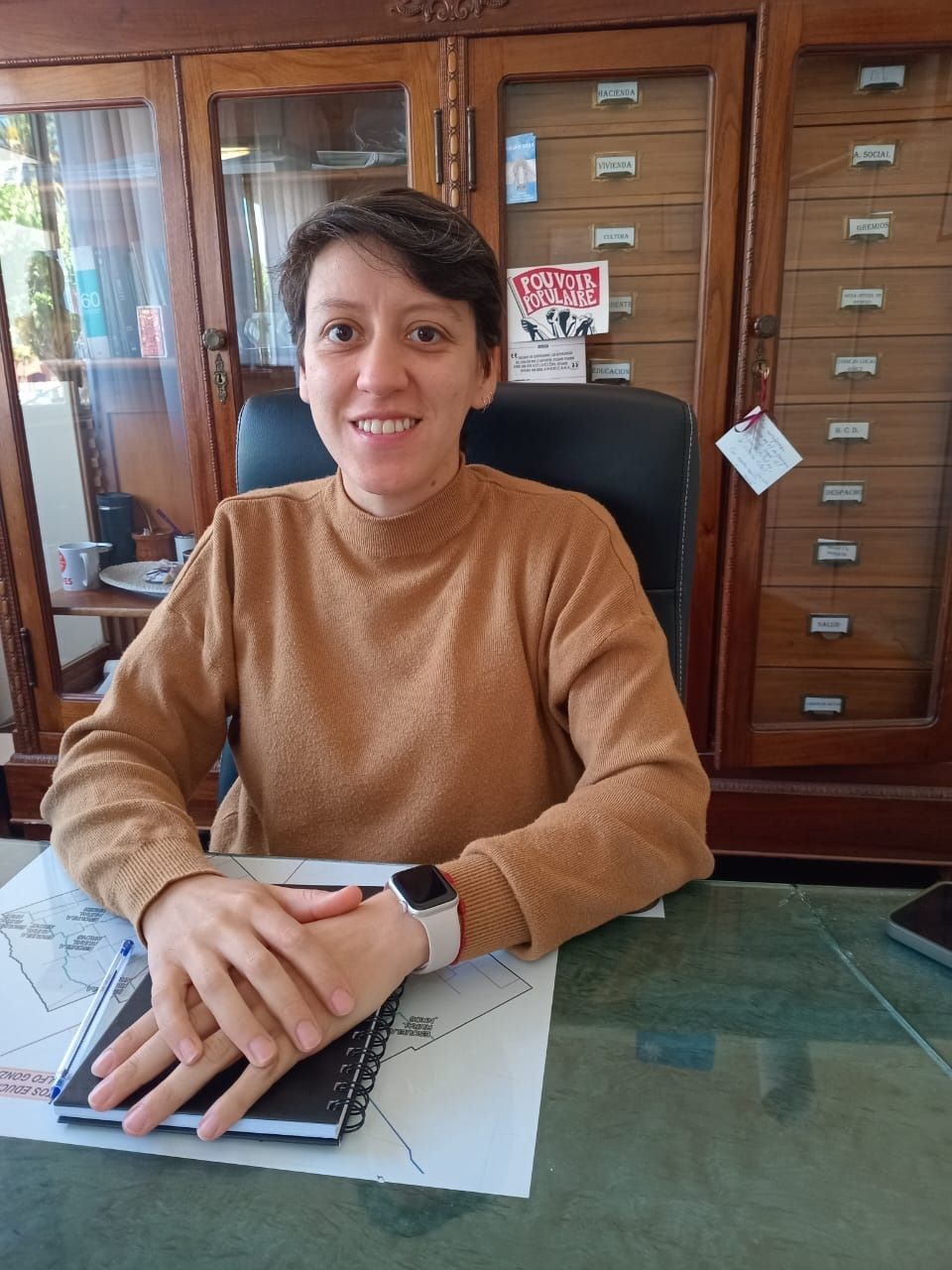 Gómez: “en la mayoría de las propuestas que hicimos estamos avanzando”