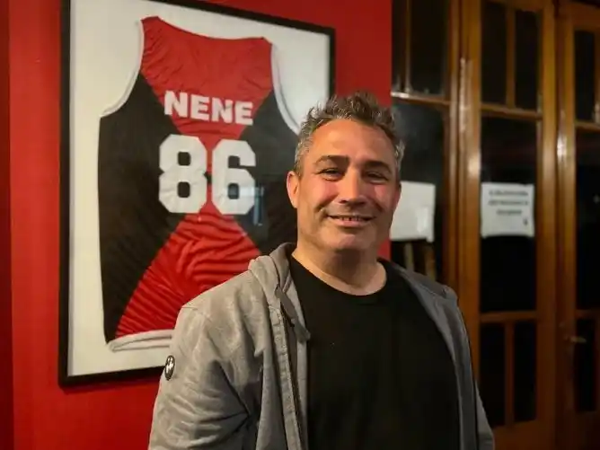 Agustín Barrere asumió como nuevo presidente del club Central Entrerriano