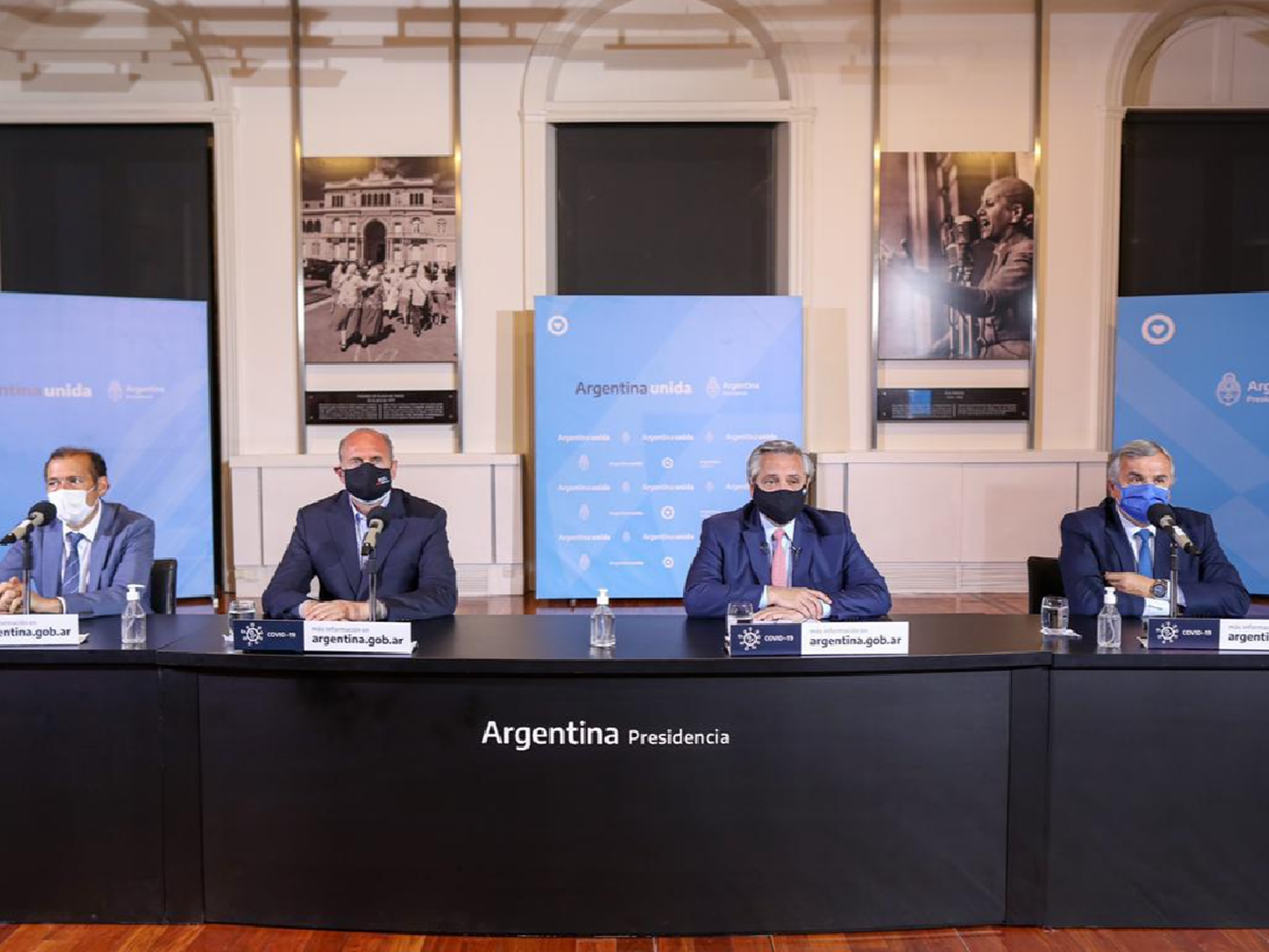 Restringen la circulación en 18 provincias