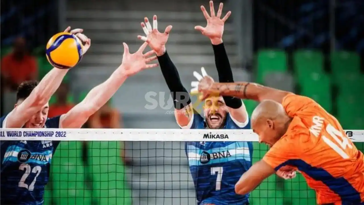 Argentina no pudo ante Países Bajos en su segundo partido
