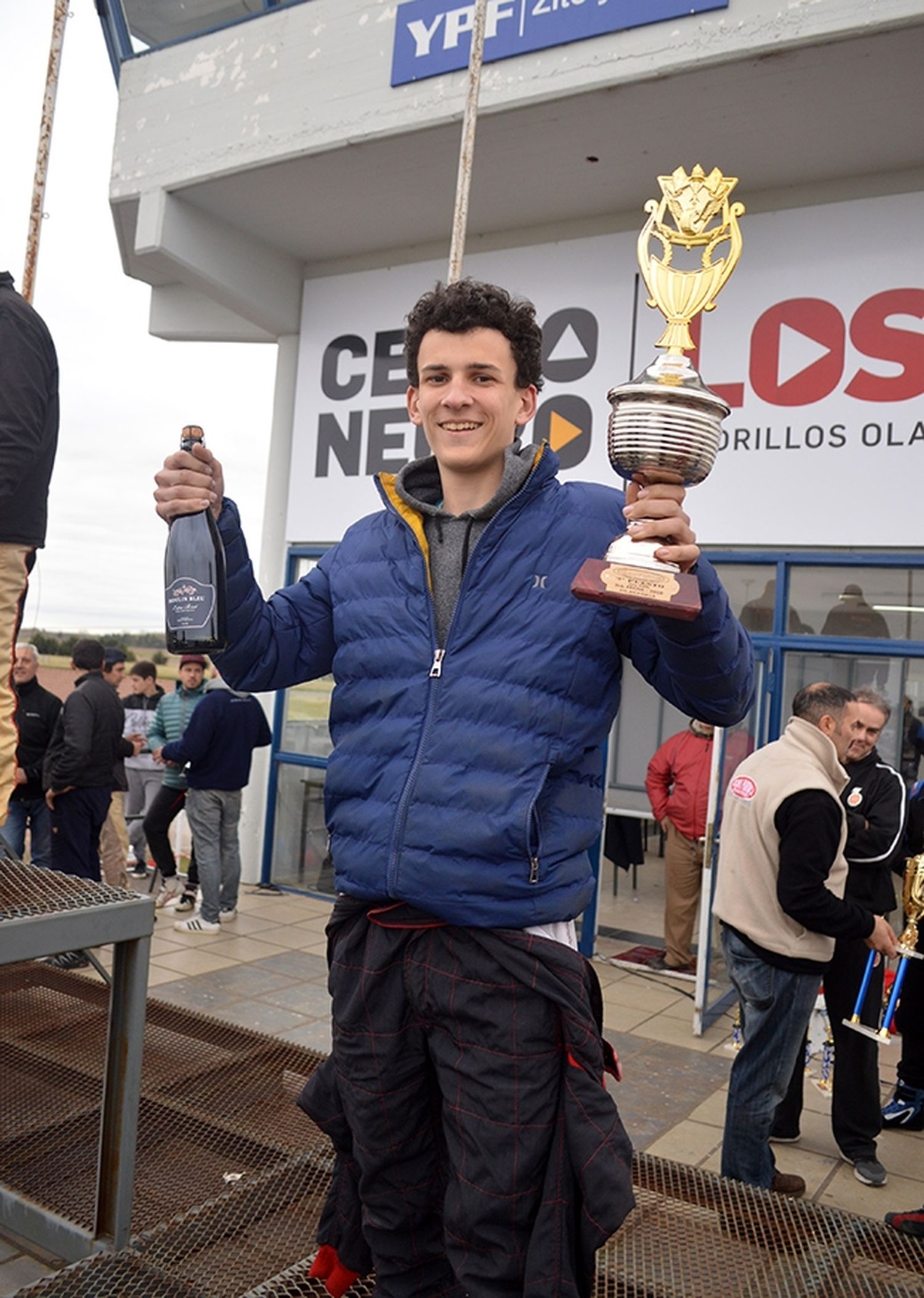   Gonzalo Bayala, en la  Clase 1 del Turismo Pista