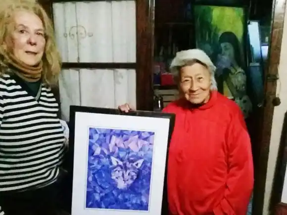 A los 90 años, Ada Núñez prepara una exposición en Concordia de sus obras