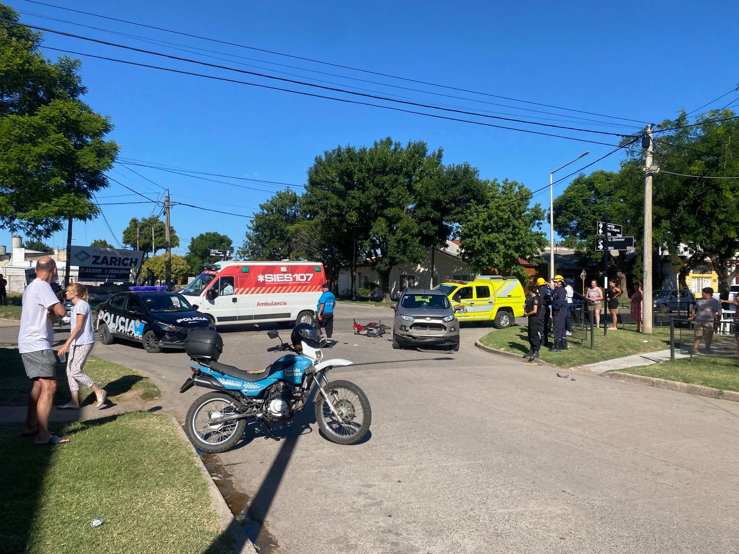 Crédito: Bomberos de Venado Tuerto.