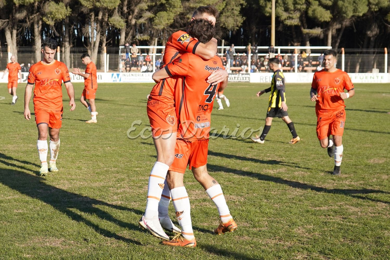 Villa Díaz Vélez y su debut en el Torneo Federal