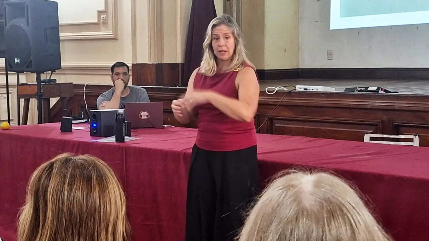 “Paz en la tormenta”: una charla para aprender a resolver conflictos desde la comunicación