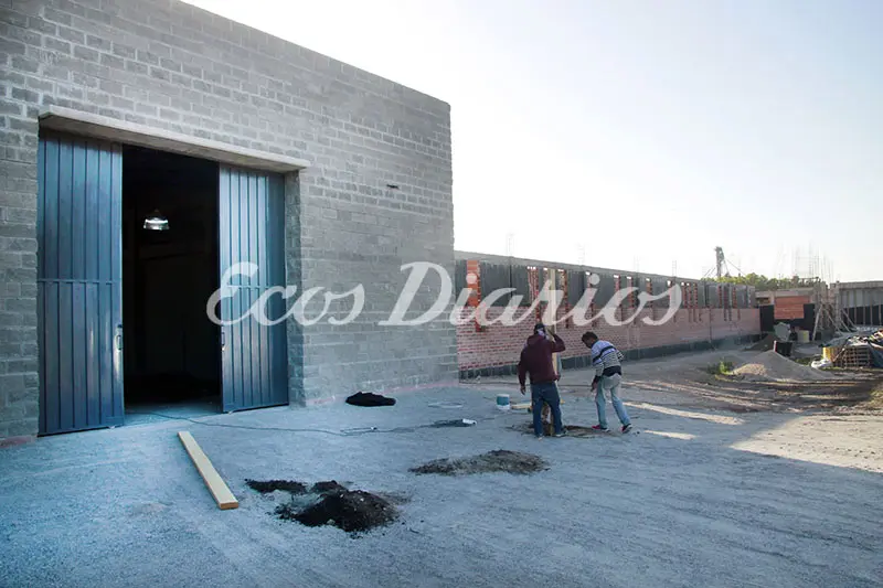 Avanza la construcción de los nuevos laboratorios de análisis de granos en Quequén