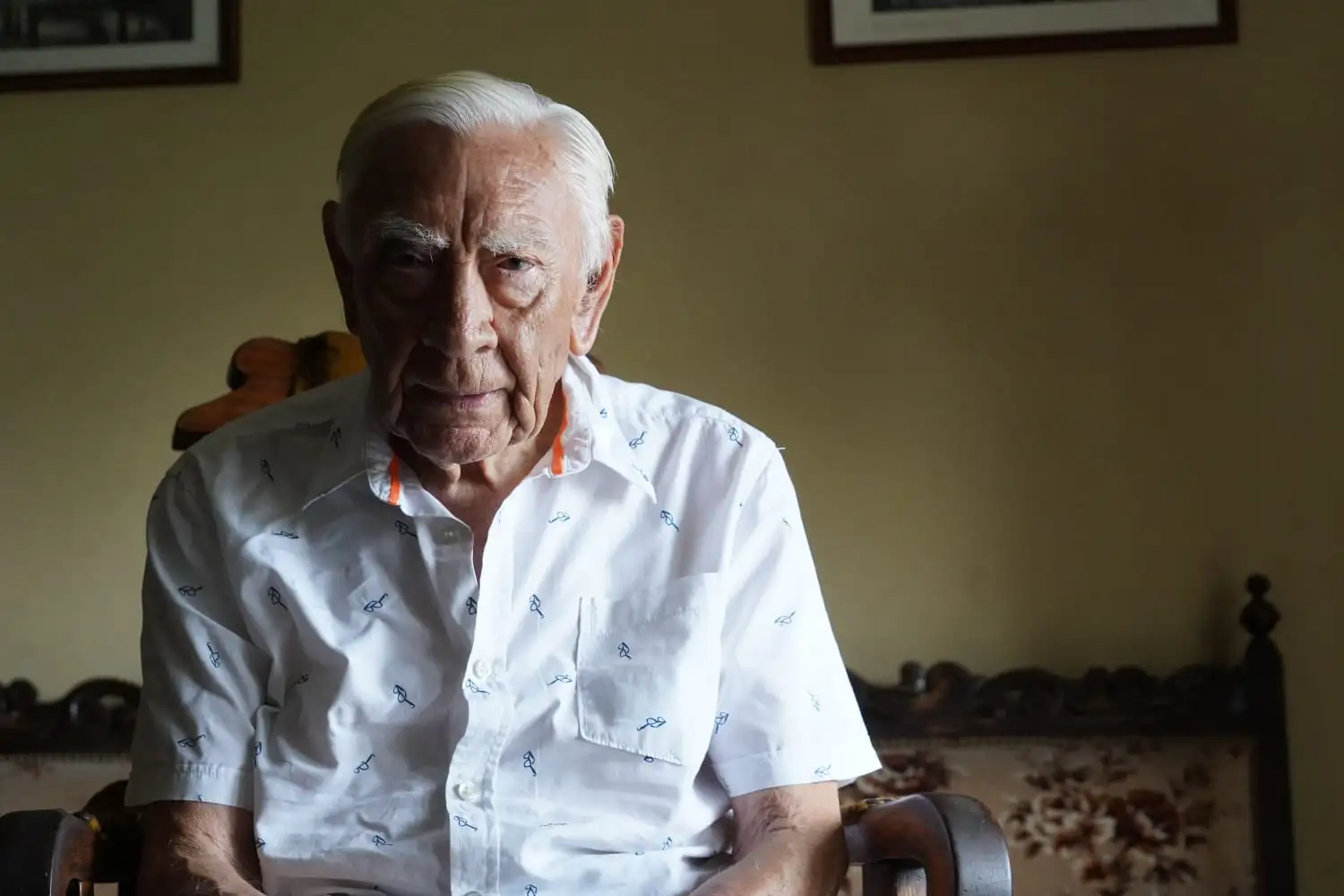 Adrián Vilchez, una vida de médico. (Archivo)