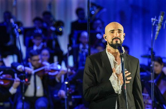 "Aurora", el homenaje de Abel Pintos a los argentinos que participaron en París 2024