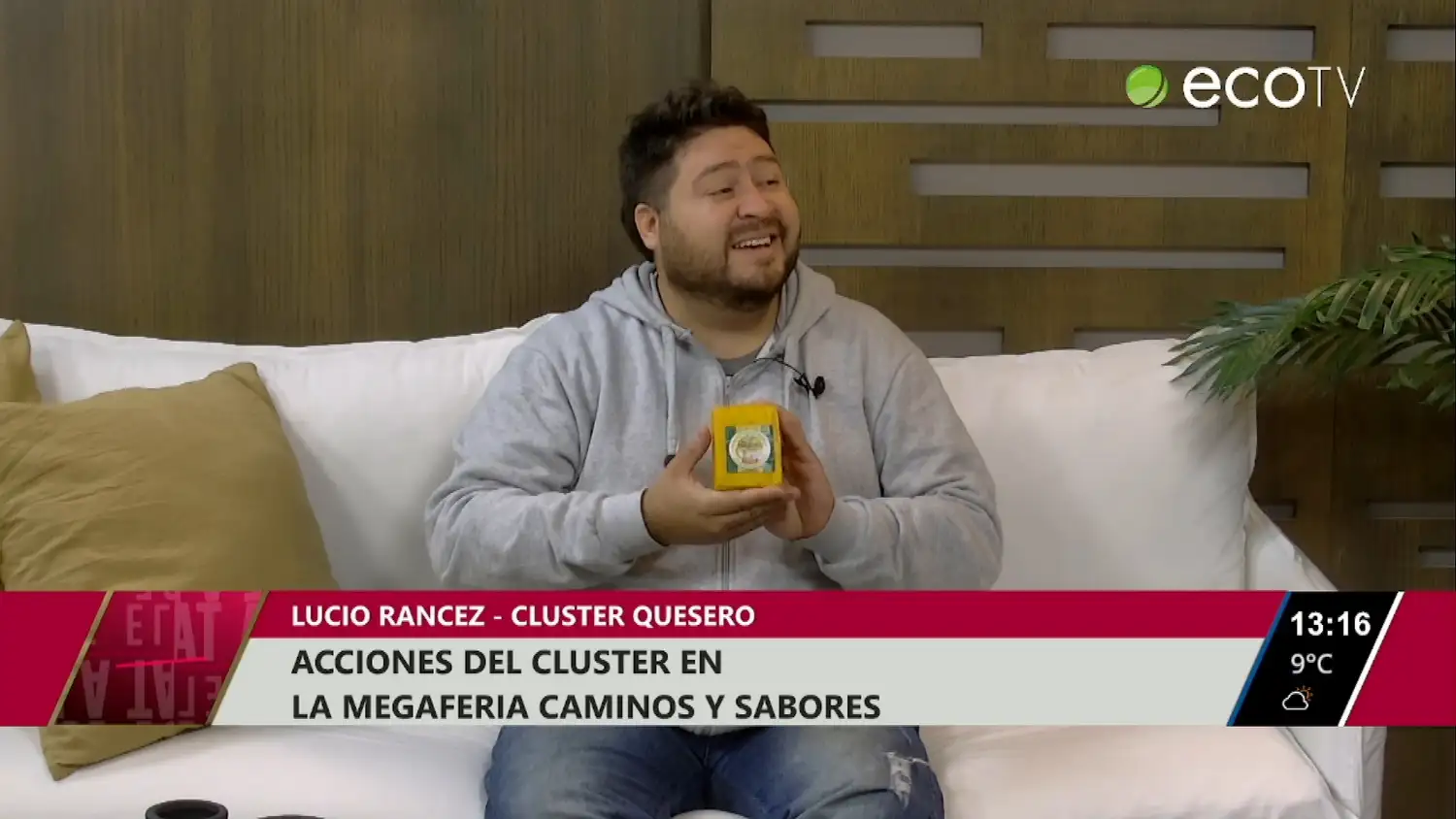 Acciones del Cluster Quesero en la mega feria Caminos y Sabores