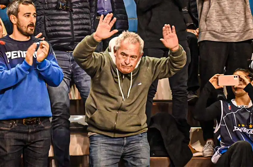 Dolor en Peñarol: falleció Domingo Robles, el dirigente que marcó una era en el club