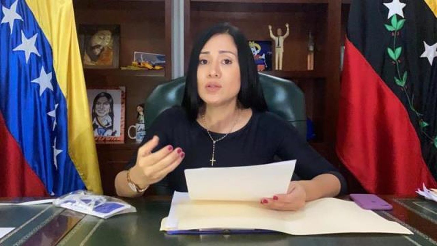 Gobernadora de Táchira urge abrir otro hospital ante repunte del COVID-19