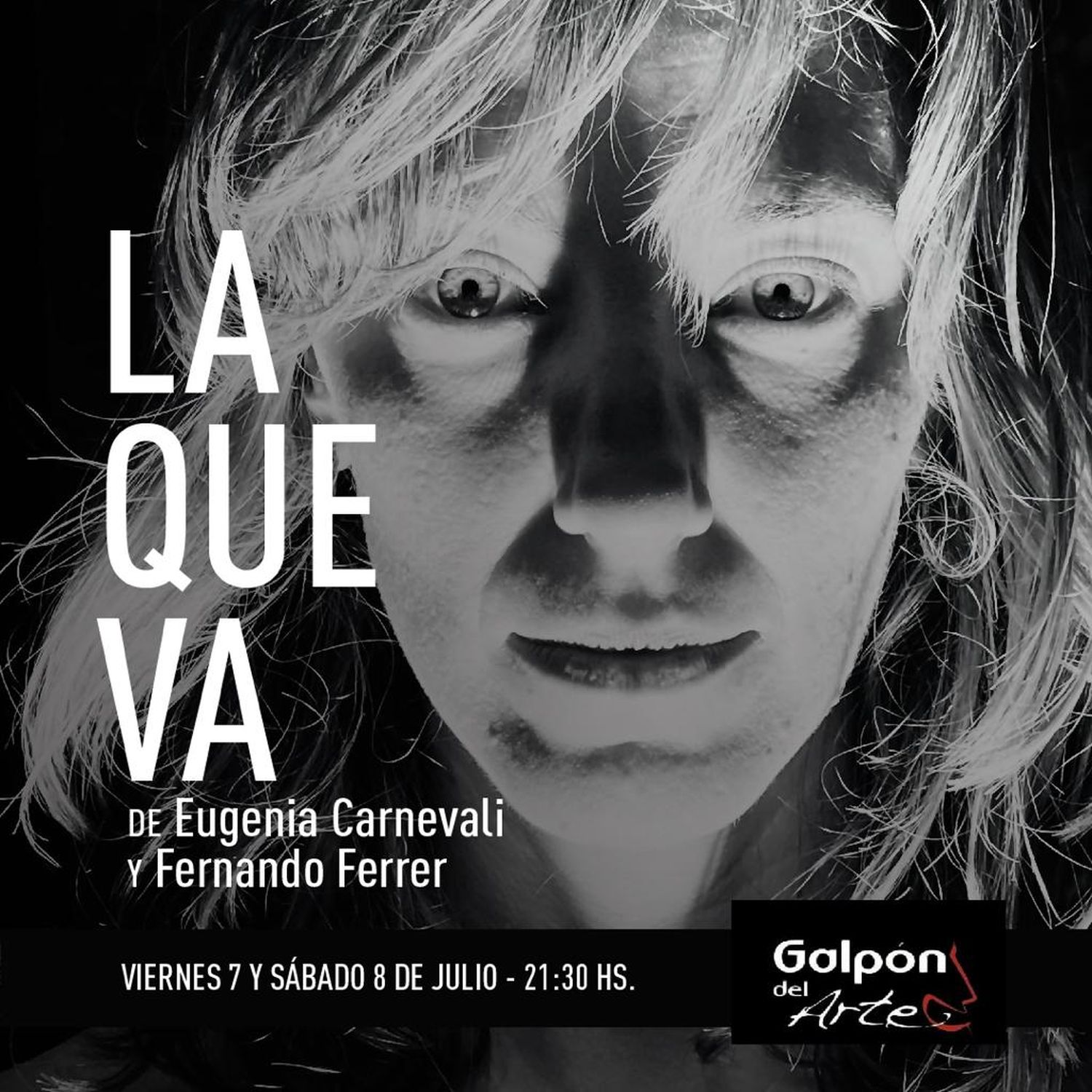 Galpón del Arte presenta “La que va”, una obra inspirada por el movimiento