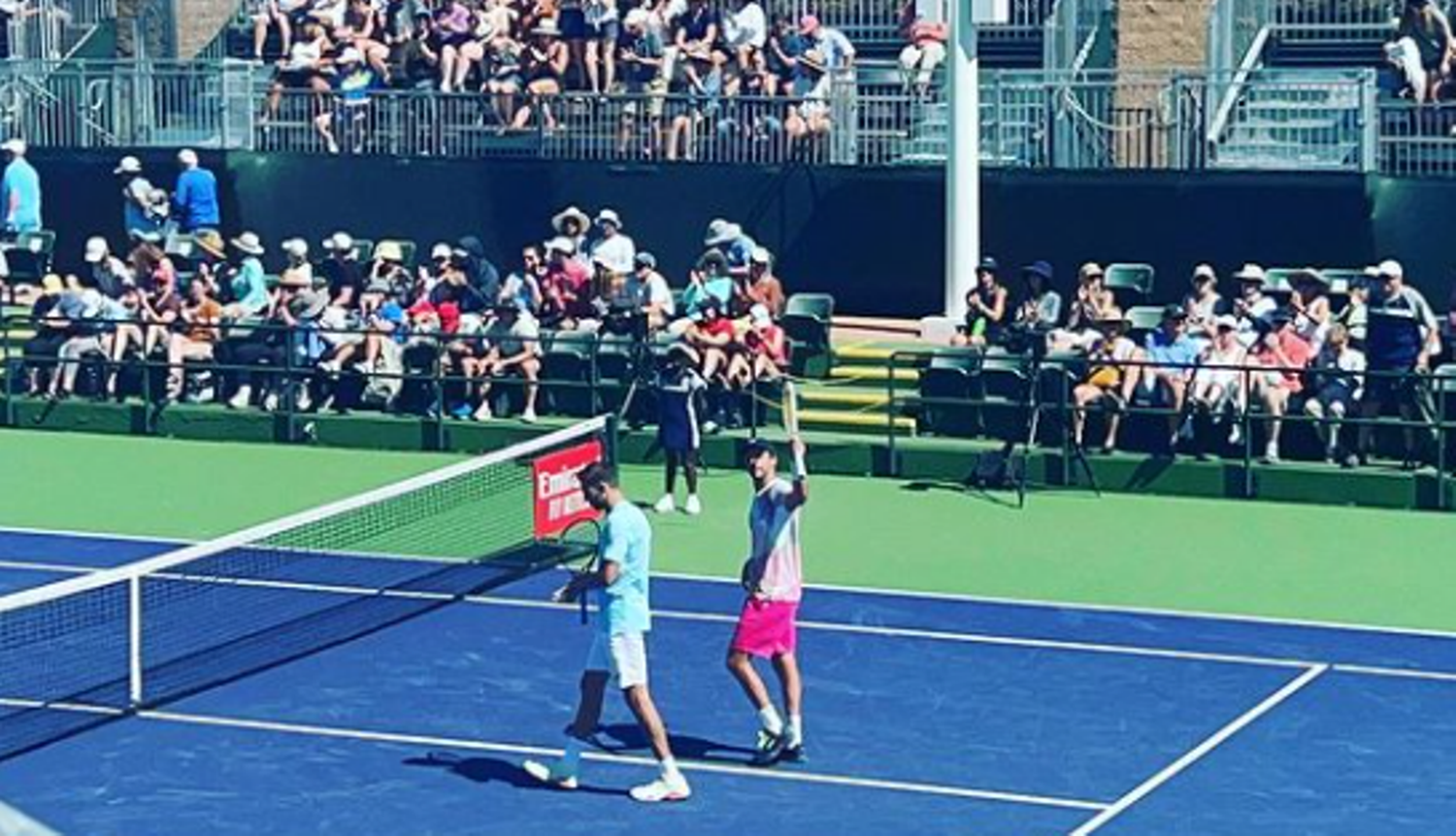 Zeballos-Granollers empezaron bien su participación en Indian Wells