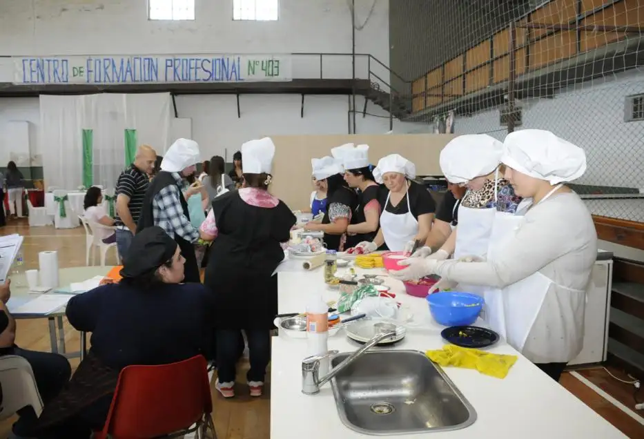 Aseguran que la matrícula de los  centros de formación profesional creció