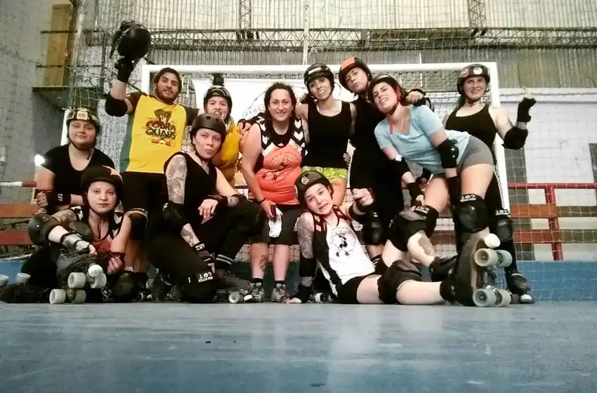 Deporte urbano, autogestión, movimiento y empoderamiento feminista