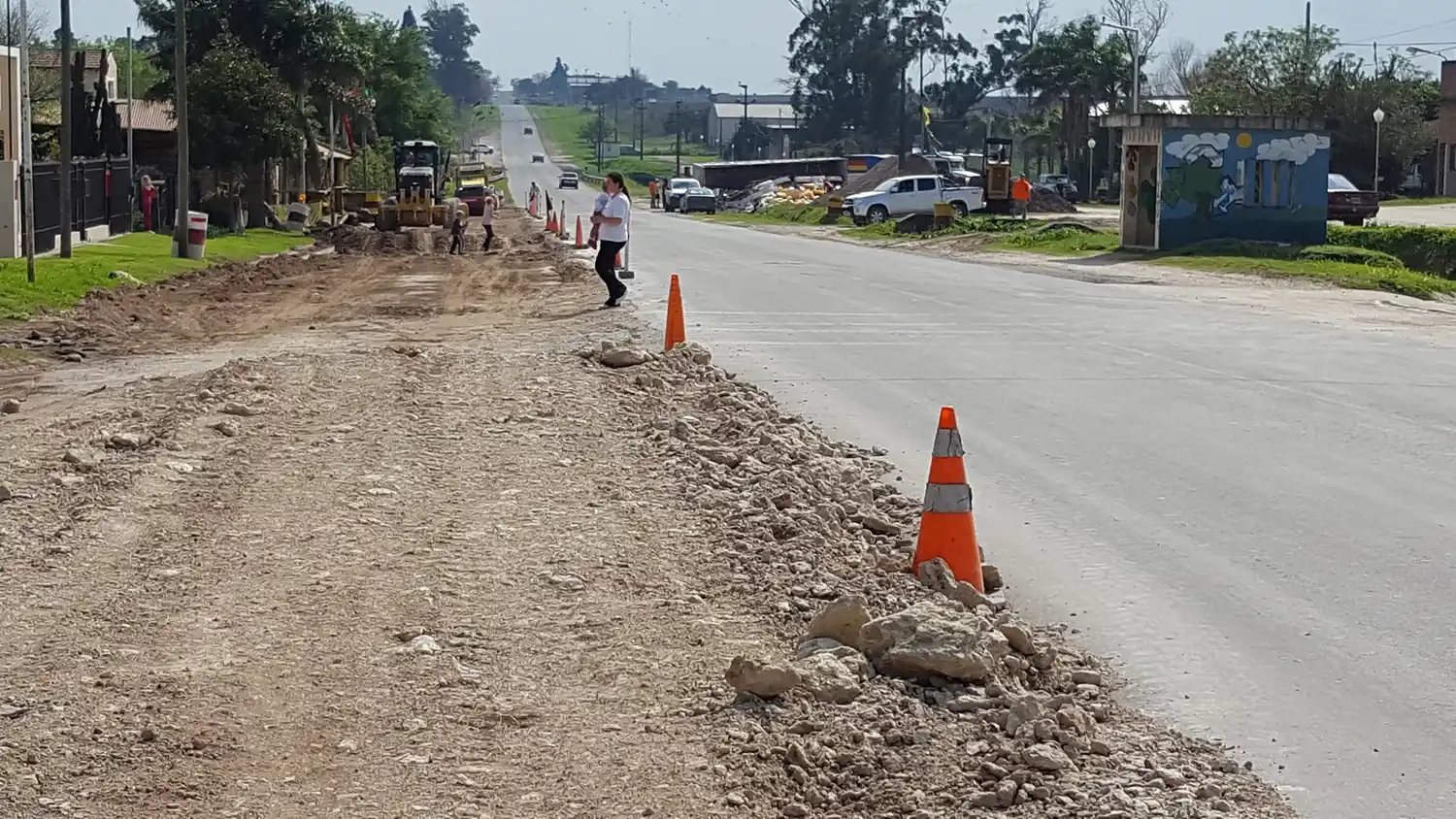 Construcción de dársenas