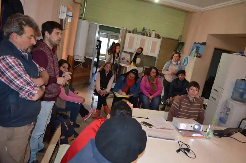 Realizaron una capacitación para emprendedores en Ochandio
