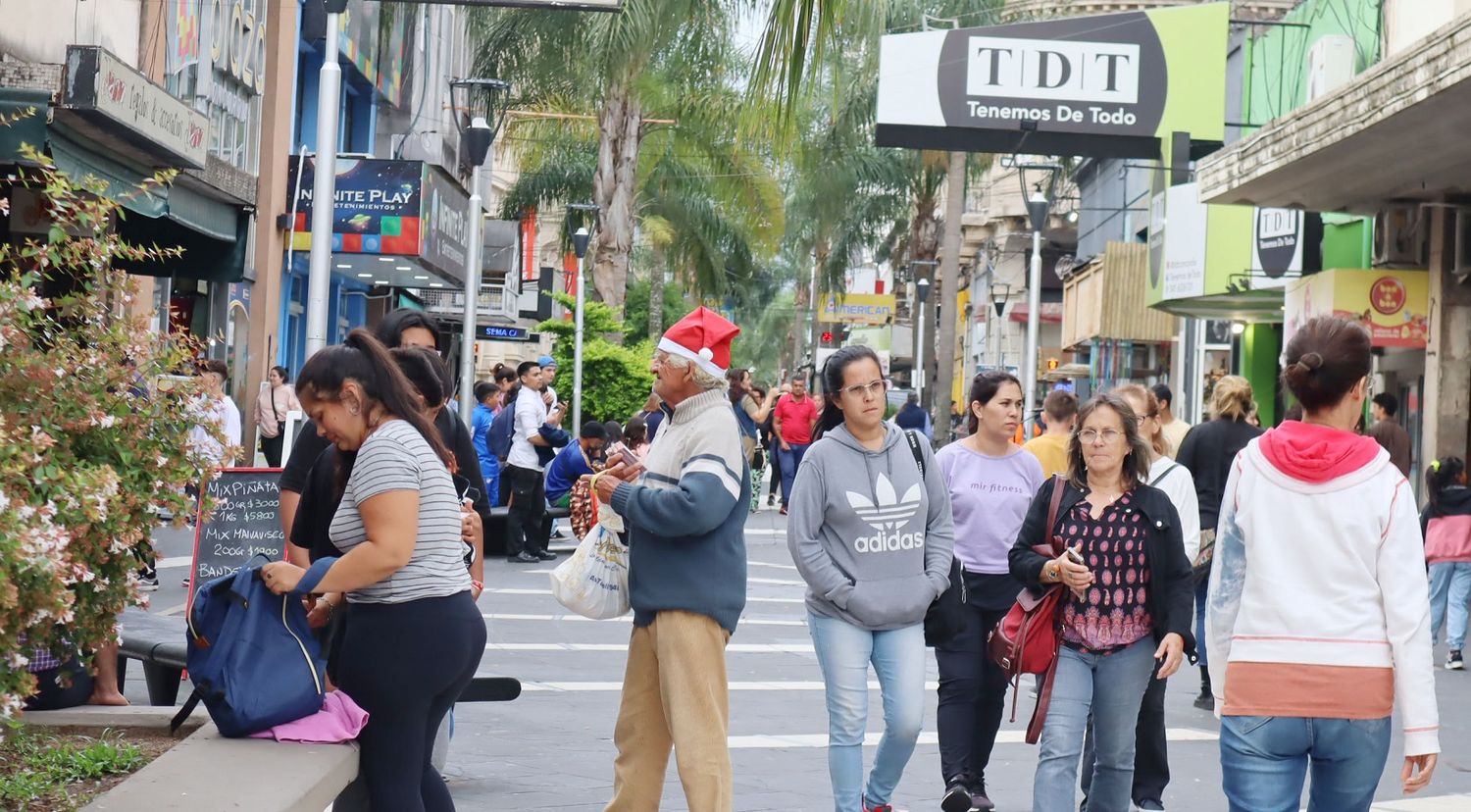 Horario de cierre comercial en la previa de las fiestas