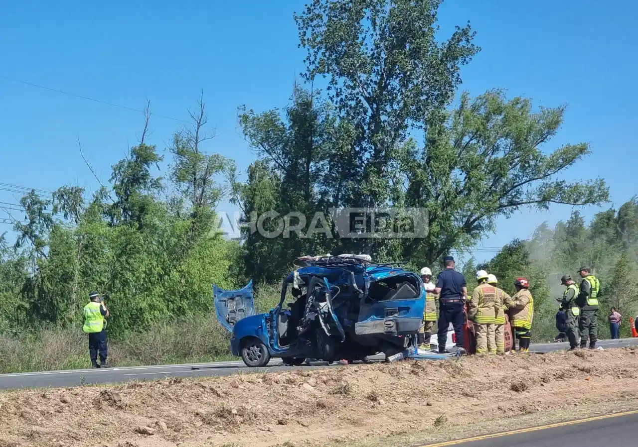 ACCIDENTE RUTA 12 - 2