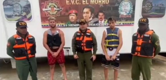 GNB rescata a pelotero de los Cardenales de San Luis en Anzoátegui (+VIDEO)